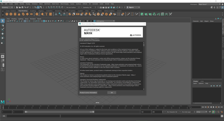 Autodesk Maya 2019.3.1