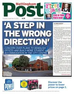 Nottingham Post – 08 September 2022