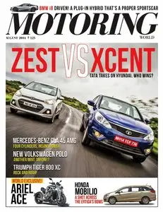 Motoring World – August 2014