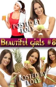 Beautiful girls #8 - Stock Photo