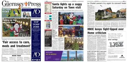 The Guernsey Press – 03 December 2018