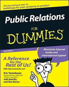 Public Relations For Dummies (Repost)