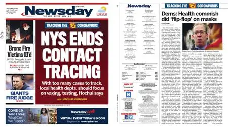 Newsday – January 12, 2022