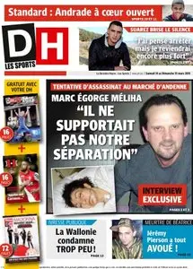La Derniere Heure + Tele Dh du Samedi 14 Mars 2015
