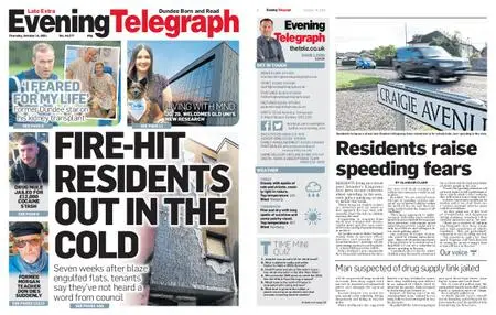 Evening Telegraph First Edition – October 14, 2021