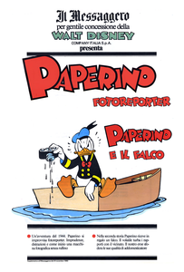 Il Messaggero Presenta - Volume 97 - Paperino Fotoreporter - Paperino E Il Falco