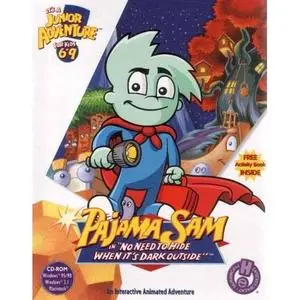 Pajama Sam's No Need To Hide When It's Dark Outside