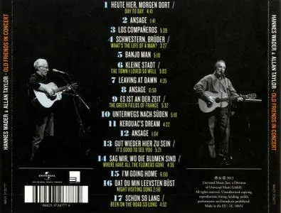 Hannes Wader & Allan Taylor - Old Friends In Concert (2013)