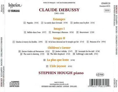 Stephen Hough - Claude Debussy: Estampes, Images, Children's Corne (2018)
