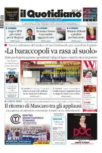 il Quotidiano del Sud Catanzaro, Lamezia e Crotone - 1 Marzo 2019