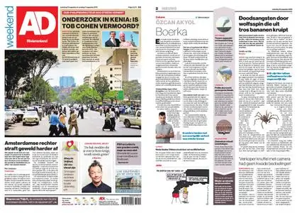 Algemeen Dagblad - Rivierenland – 10 augustus 2019