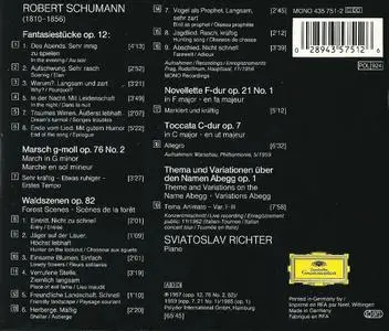 Sviatoslav Richter - Schumann: Piano Works (1992)