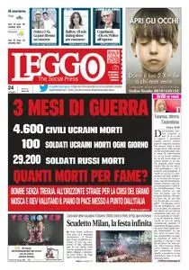 Leggo Milano - 24 Maggio 2022