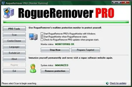 Portable RogueRemover PRO v1.15