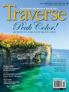 Traverse, Northern Michigan's Magazine - October 2018