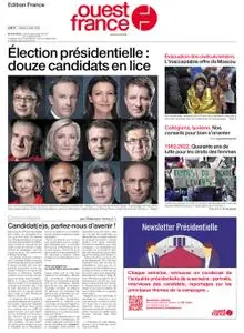 Ouest-France Édition France – 08 mars 2022