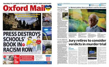 Oxford Mail – April 28, 2022