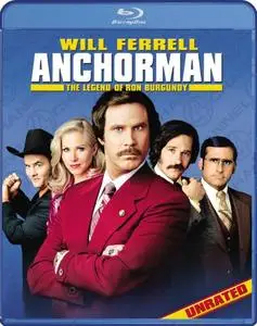 Anchorman: The Legend of Ron Burgundy (2004) [EXTENDED]