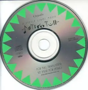 Jethro Tull - A Little Light Music (1992) {Japan 1st Press}