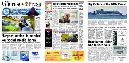 The Guernsey Press – 12 April 2019