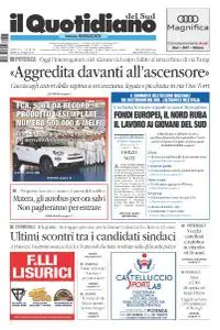 il Quotidiano del Sud Basilicata - 25 Maggio 2019