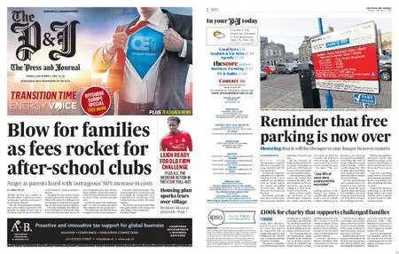 The Press and Journal Aberdeen – September 02, 2019