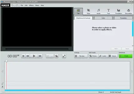 MAGIX Photostory easy 1.0.3.15