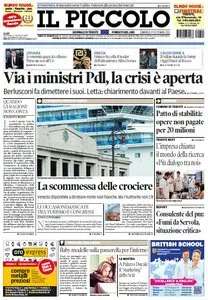 Il Piccolo Trieste - Gorizia (29/9/13)