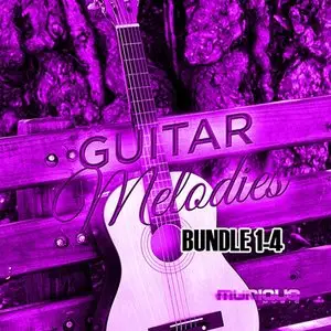 Munique Music Guitar Melodies Bundle Vols 1-4 WAV