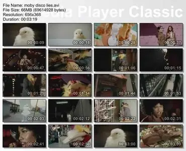 Moby: Disco Lies (video)
