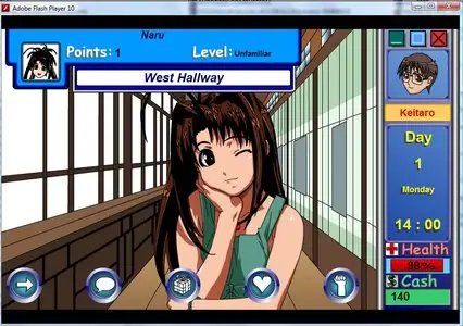 love hina game rpg