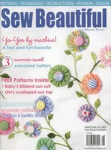 Sew Beautiful №137 2011
