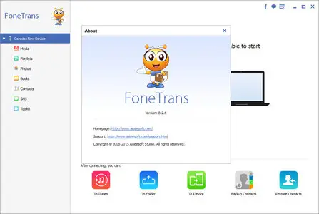Aiseesoft FoneTrans 8.2.6 Multilingual