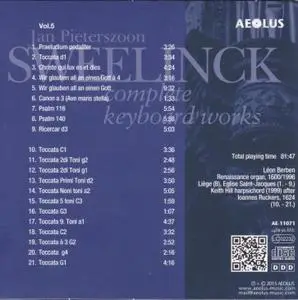 Jan Pieterszoon Sweelinck - Complete Keyboard Works - Leon Berben (2015) {6CDs Set Aeolus AE-11021}