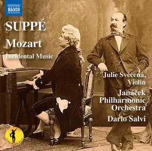 Janáček Philharmonic Orchestra & Dario Salvi - Suppé: Mozart – Incidental Music (2022) [Official Digital Download 24/96]