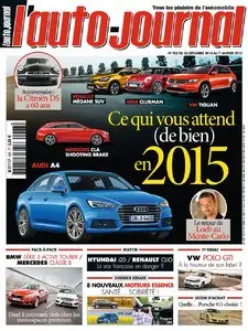 l'Auto Journal No.923 - 24 Décembre 2014 au 7 Janvier 2015