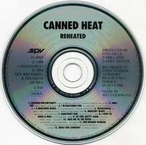 Canned Heat - Reheated (1988)