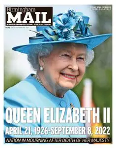Birmingham Mail – September 09, 2022