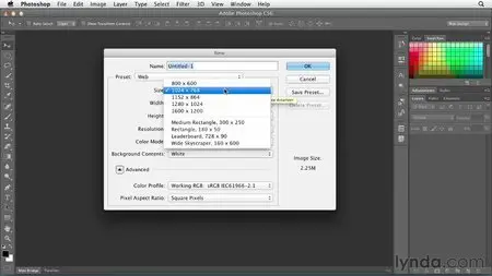 Photoshop for Web Design with Justin Seeley