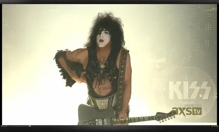 Kiss: The Kiss Monster World Tour.  Live from Hallenstadion, Zurich, Switzerland (2013) [HDTV, 1080i]