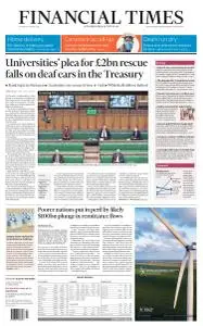 Financial Times UK - April 23, 2020