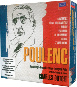 Charles Dutoit - Poulenc: Concertos, Orchestral & Choral Works (2007) (5 CDs Box Set)