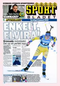 Sportbladet – 13 januari 2022
