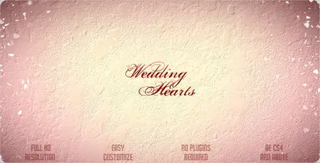Wedding Hearts Slideshow - Project for After Effects (VideoHive)