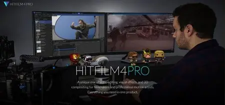 HitFilm 4 Pro 4.0.5422 Build 10801 (x64)