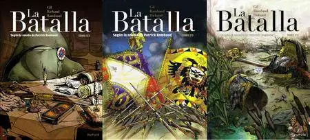 La Batalla Tomos 1-3