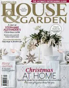 Australian House & Garden - December 2016