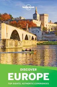 Lonely Planet Discover Europe (Travel Guide), 5th Edition