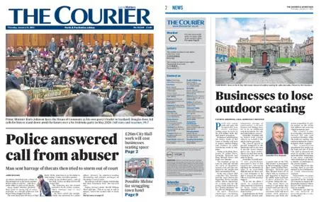 The Courier Perth & Perthshire – January 13, 2022