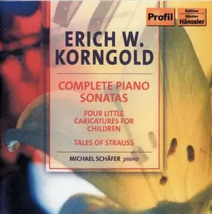 Erich W. Korngold - Complete Piano Sonatas